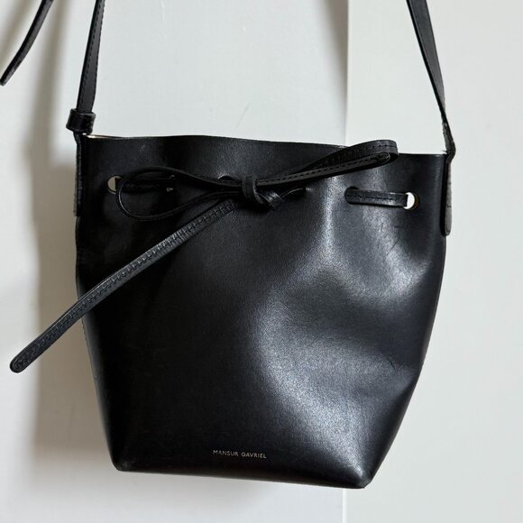 Mansur Gavriel Mini Bucket Bag - Picture 2 of 9